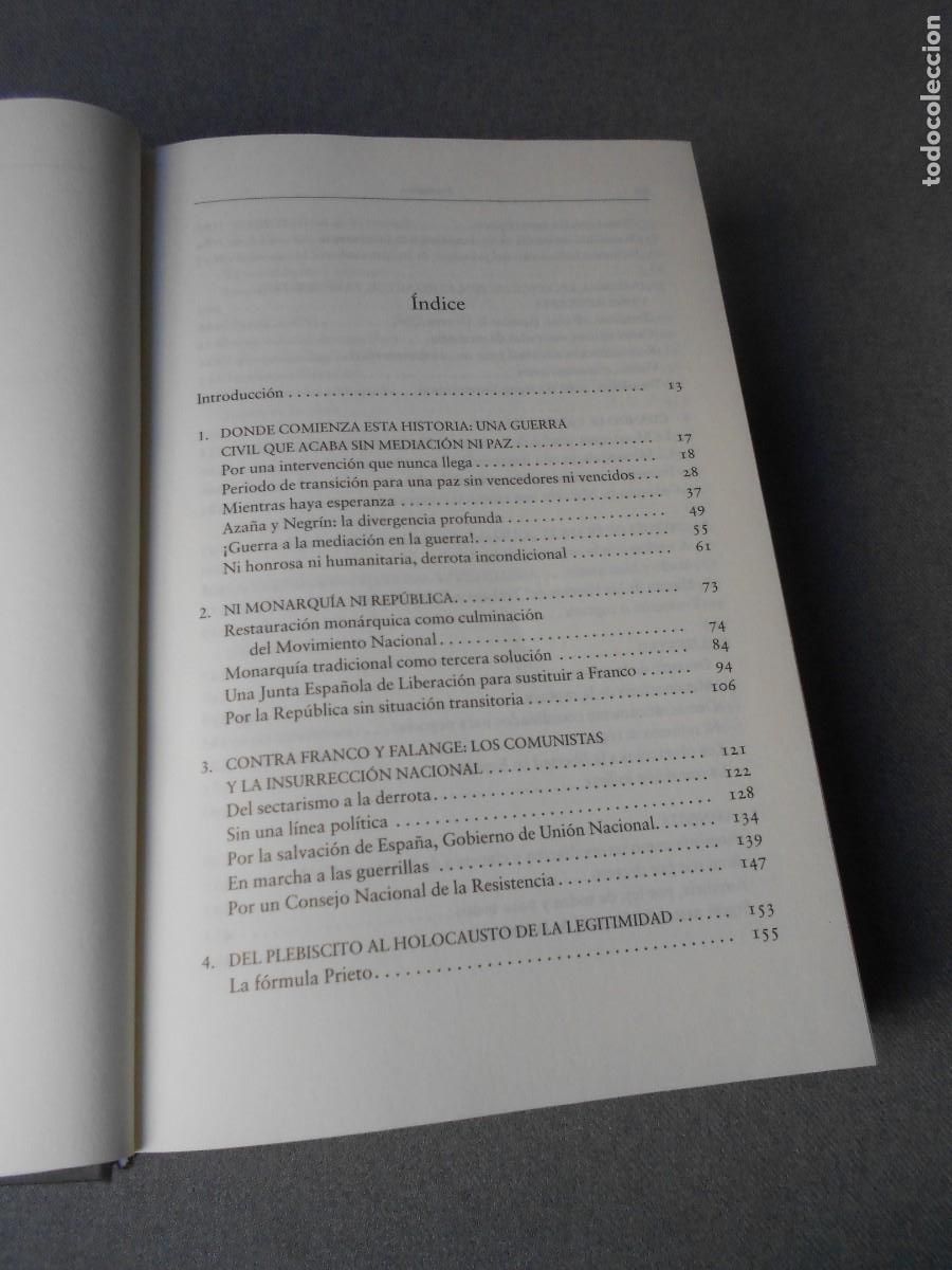 Libros de segunda mano: TRANSICION. SANTOS JULI&Aacute;. - Foto 3