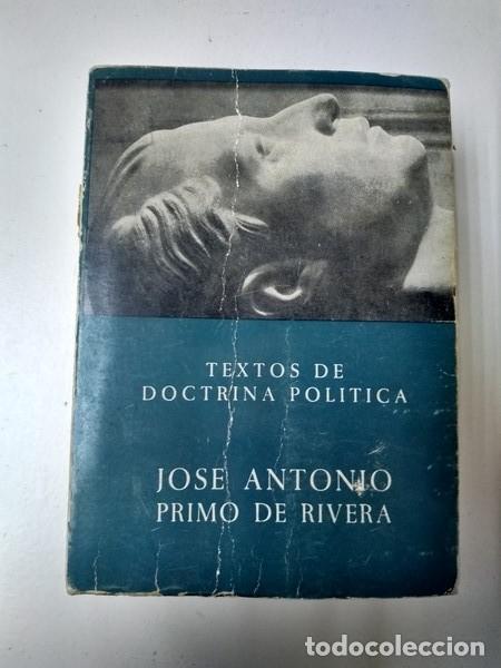 Libros de segunda mano: Obras de Jose Antonio Primo de Rivera - Foto 1