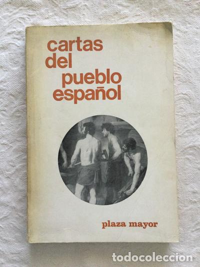 Libros de segunda mano: Cartas del pueblo espa&ntilde;ol - Foto 1