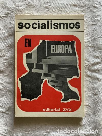 Second hand books: Socialismos en Europa - Georges Letranc y otros