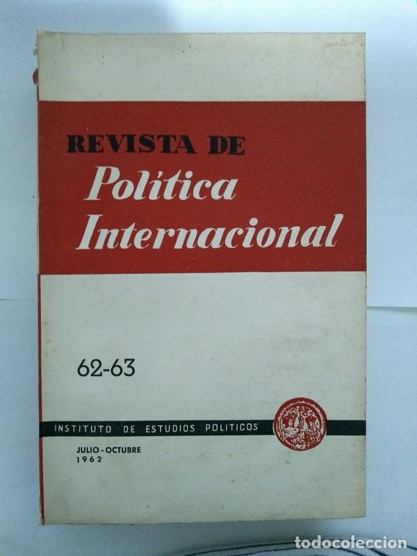Second hand books: Revista de Pol&iacute;tica Internacional