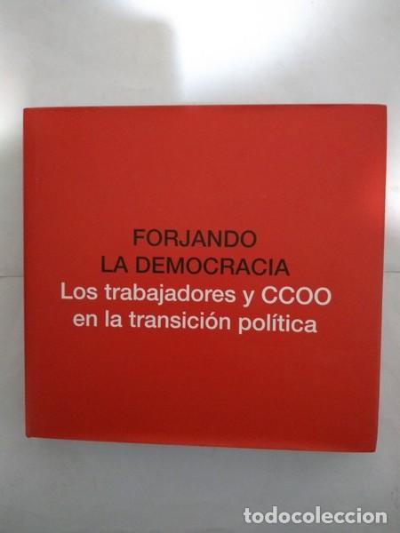 Second hand books: Forjando la democracia. Los trabajadores y CCOO en la transicion politica