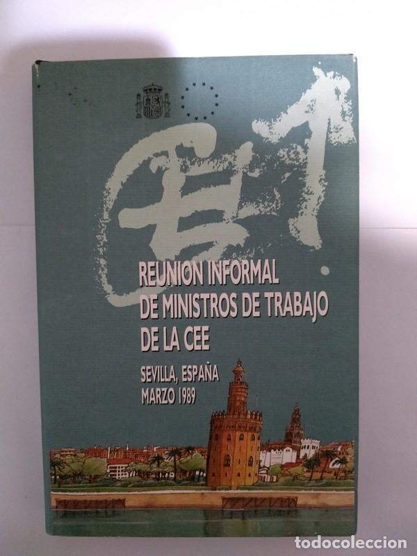 Libri di seconda mano: Reunion informal de ministros de trabajo de la Cee. Sevilla, Espa&ntilde;a marzo 1989