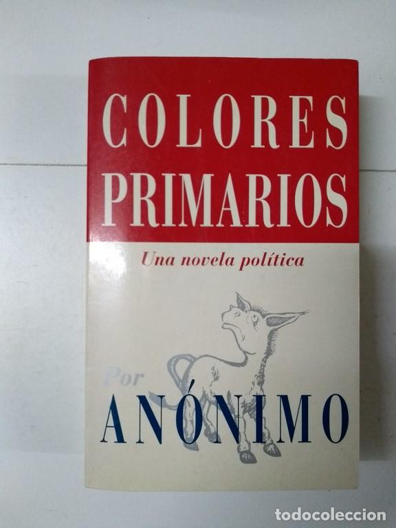 Libros de segunda mano: Colores primarios - An&oacute;nimo - Foto 1