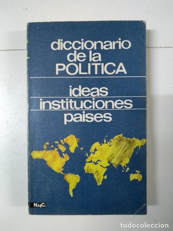 Gebrauchte B&uuml;cher: Diccionario de la pol&iacute;tica - Jean-N&ouml;el Aquistapace