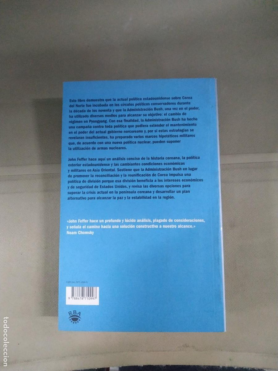 Libros de segunda mano: Corea del Norte, Corea del Sur - John Feffer. RBA - Foto 2