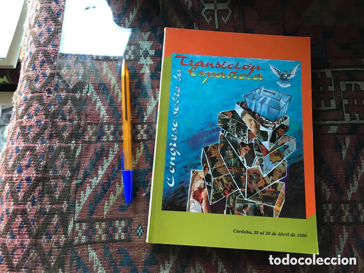 Libri di seconda mano: Congreso sobre la transici&oacute;n espa&ntilde;ola. C&oacute;rdoba , 1990