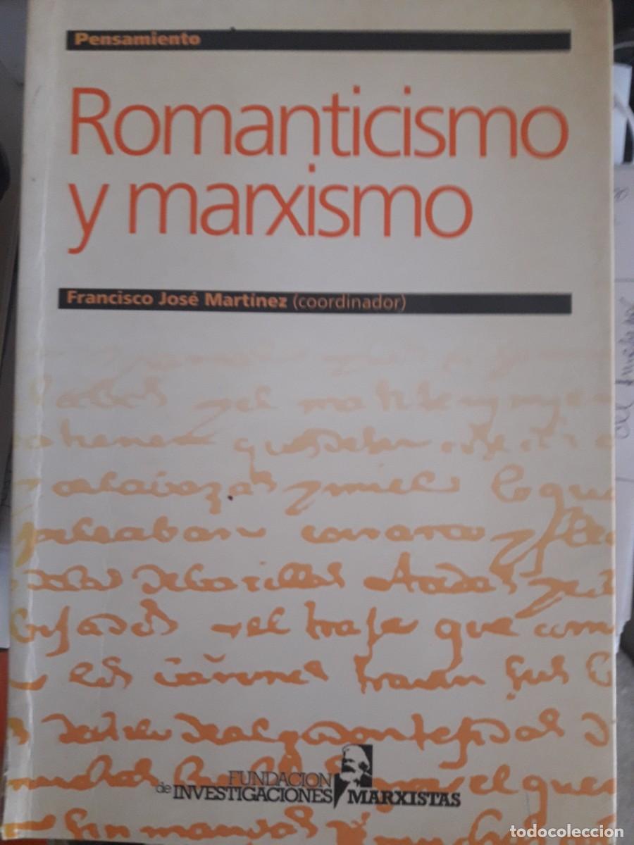 Second hand books: Romanticismo y marxismo investigaciones marxistas