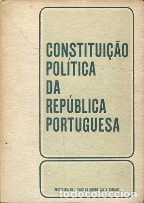 Second hand books: CONSTITUICAO POLITICA DA REPUBLICA PoRTUGUESA. - VV.AA.
