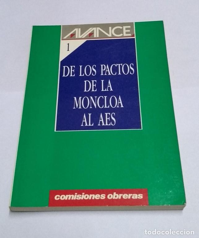 Libri di seconda mano: De los pactos de la Moncloa al AES,