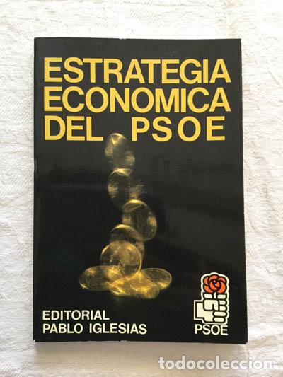 Libri di seconda mano: Estrategia econ&oacute;mica del PSOE