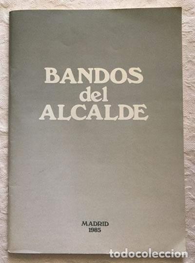 Libros de segunda mano: Bandos del alcalde - Foto 1