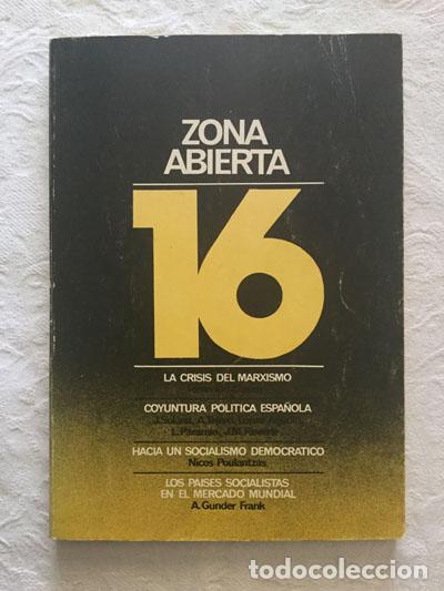 Libros de segunda mano: Zona abierta, 16 - Foto 1