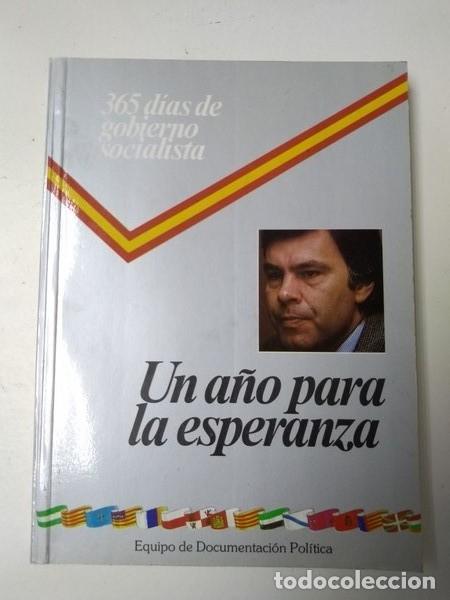 Libros de segunda mano: Un a&ntilde;o para la esperanza - Foto 1