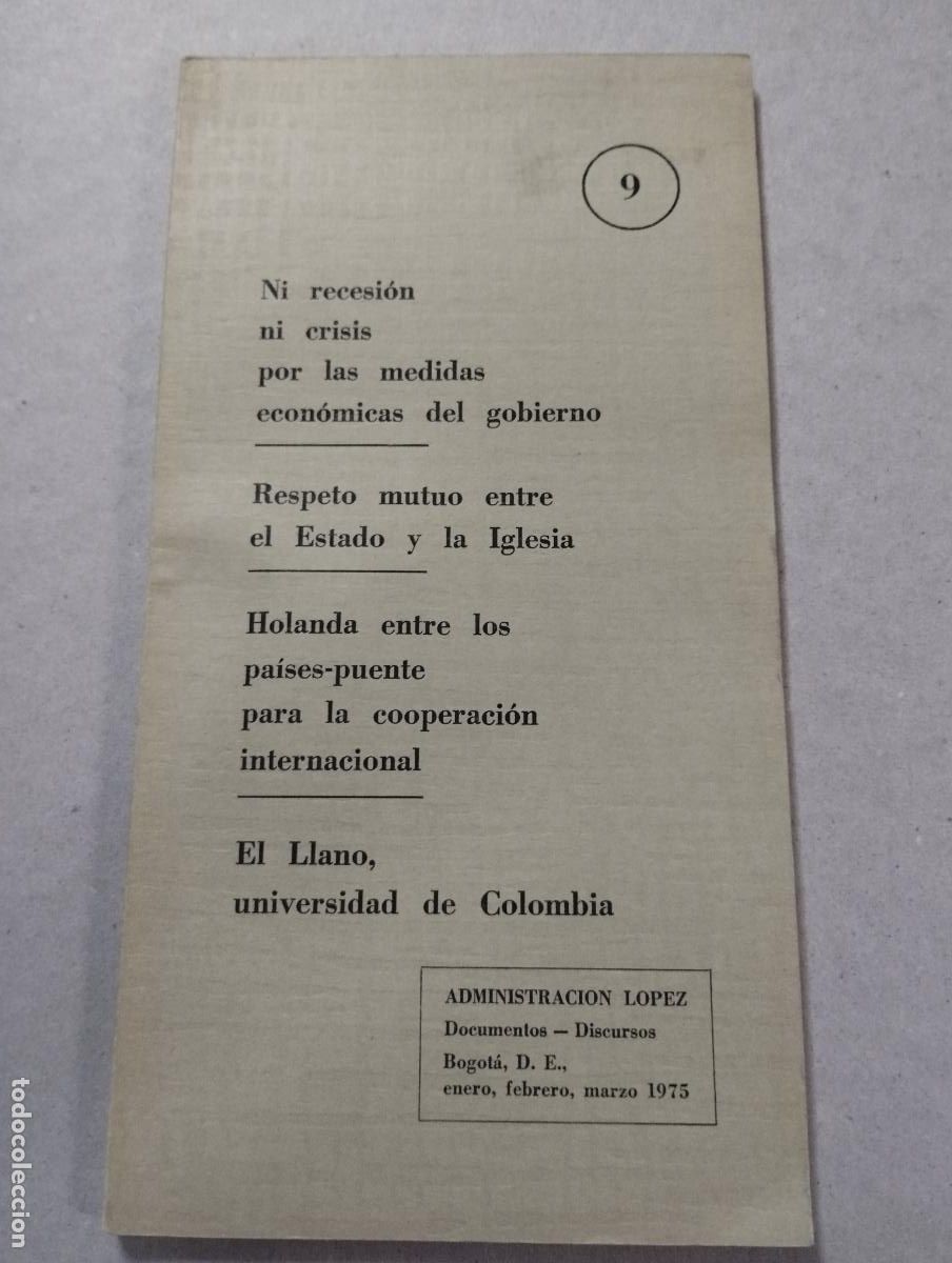 Libri di seconda mano: Administraci&oacute;n L&oacute;pez: Ni recesi&oacute;n ni crisis por las medidas econ&oacute;micas del gobierno. Respeto mutuo e