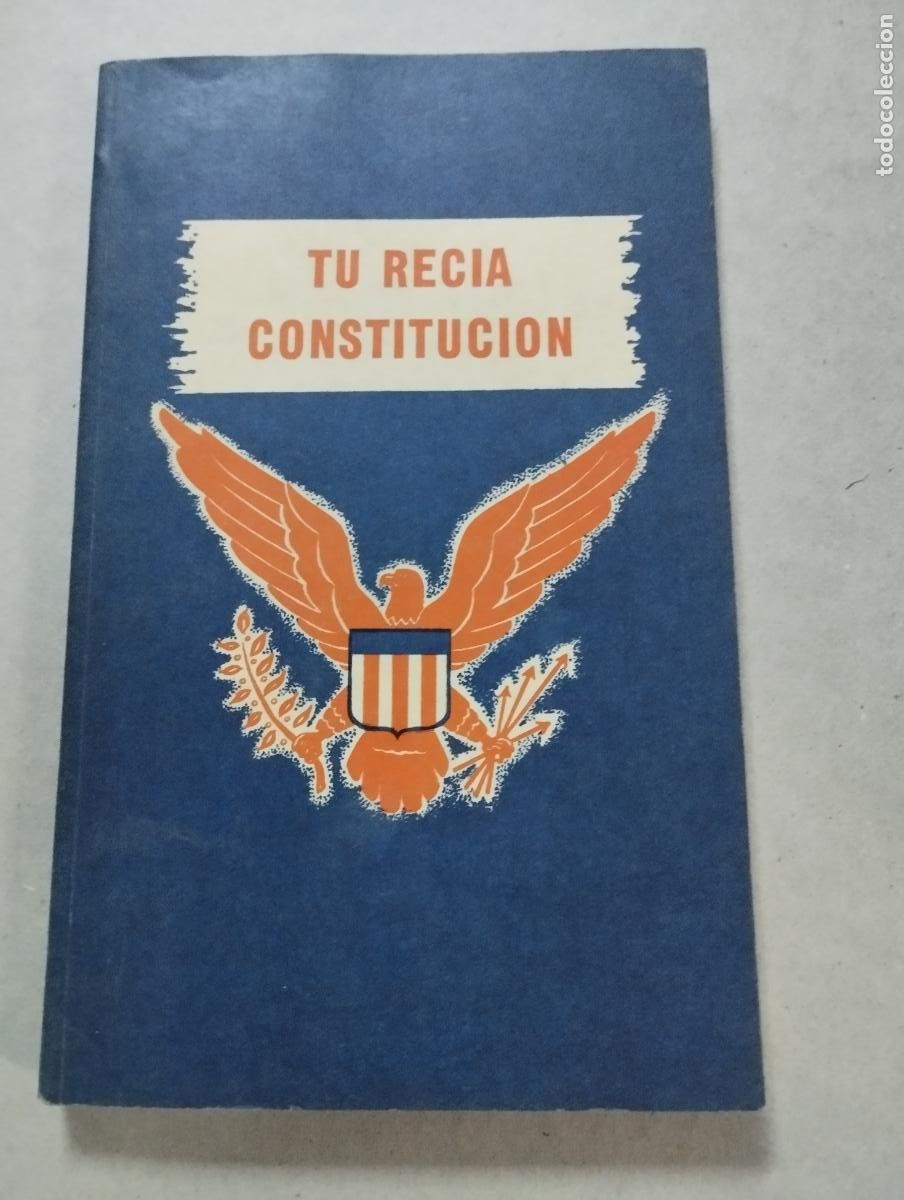 Libri di seconda mano: TU RECIA CONSTITUCION Findlay Bruce y Esther