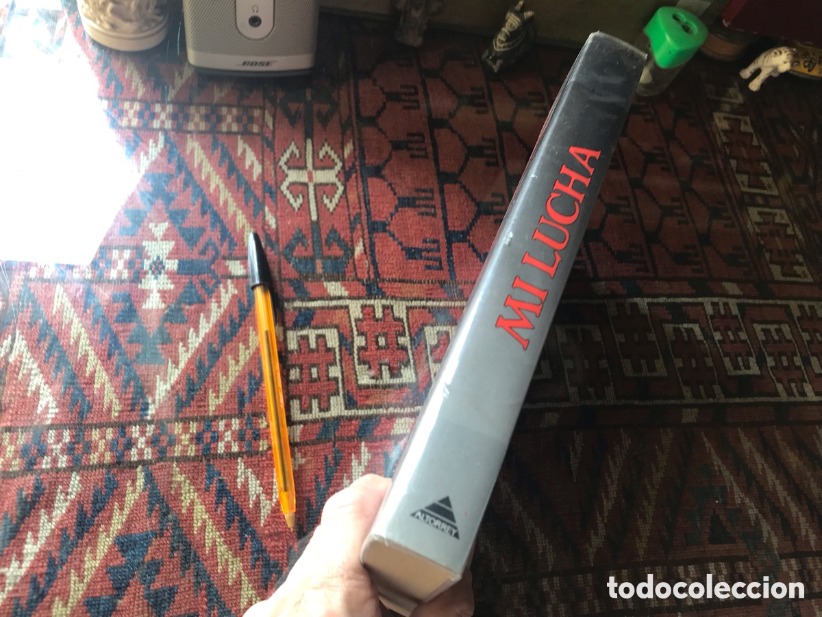 Libros de segunda mano: Mi lucha. Adolf Hitler. Altorrey. - Foto 2