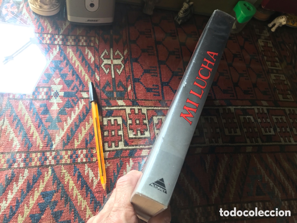 Libros de segunda mano: Mi lucha. Adolf Hitler. Altorrey. - Foto 3