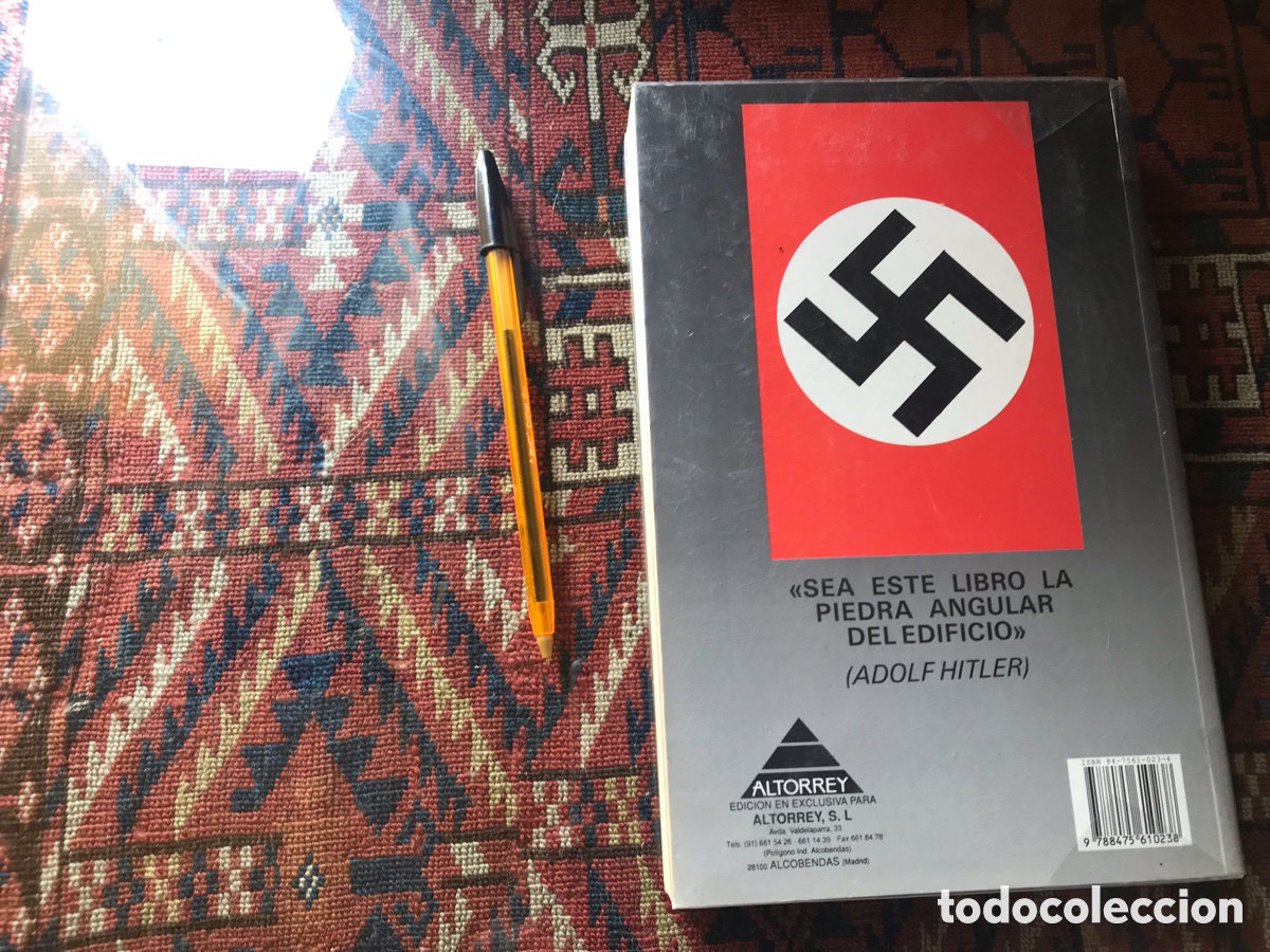 Libros de segunda mano: Mi lucha. Adolf Hitler. Altorrey. - Foto 4