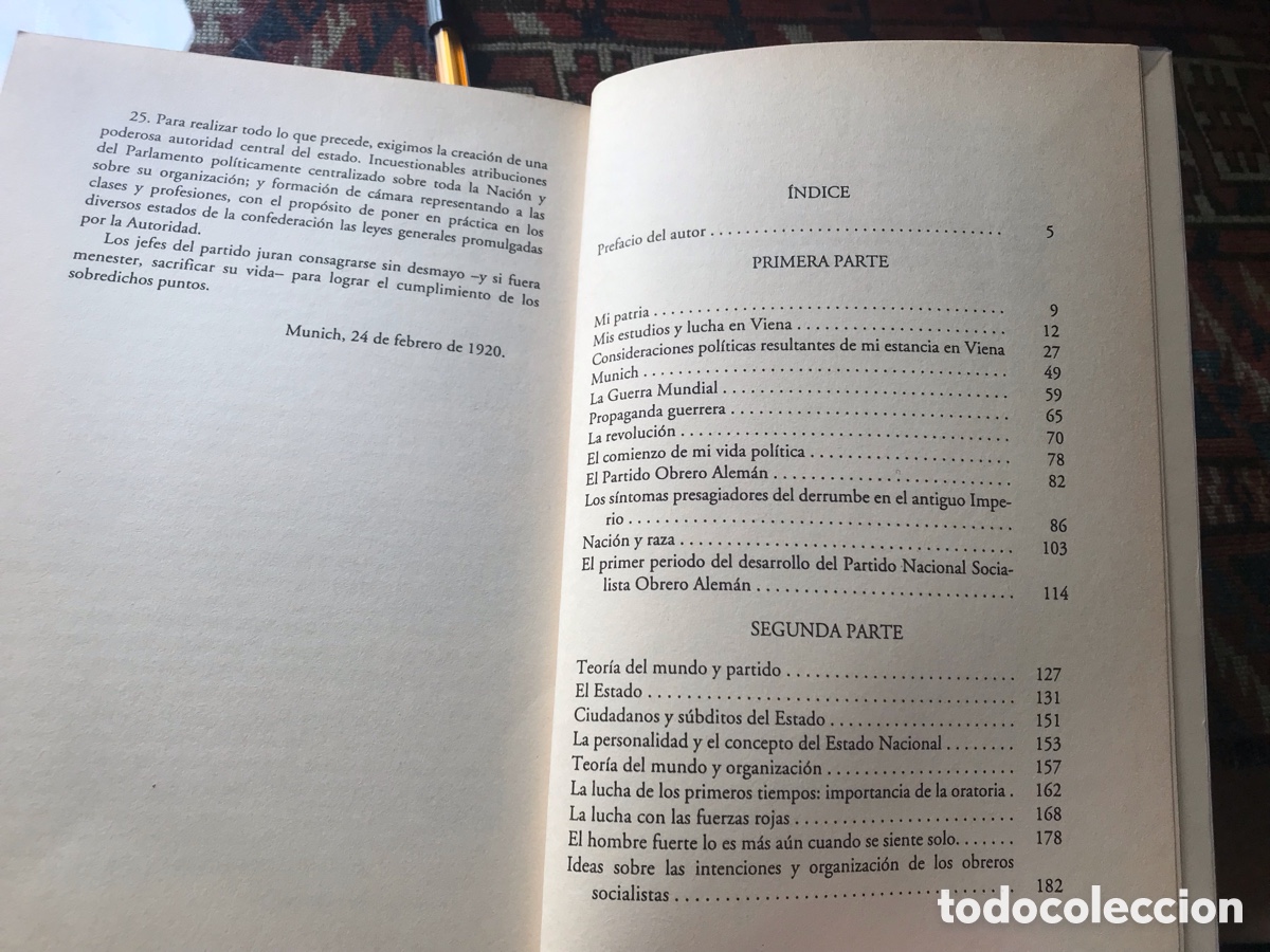 Libros de segunda mano: Mi lucha. Adolf Hitler. Altorrey. - Foto 5