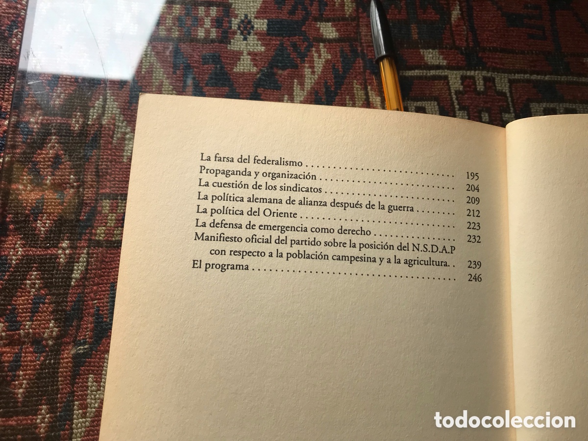 Libros de segunda mano: Mi lucha. Adolf Hitler. Altorrey. - Foto 6
