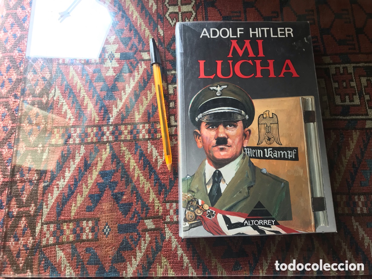 Libros de segunda mano: Mi lucha. Adolf Hitler. Altorrey. - Foto 1