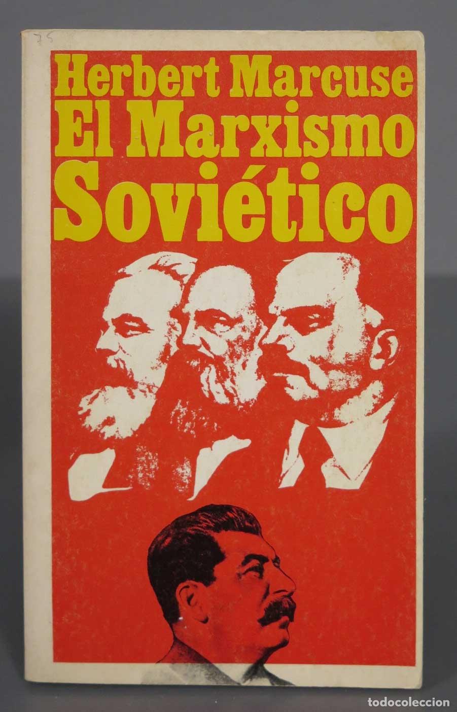 Libros de segunda mano: El marxismo sovi&eacute;tico Marcuse - Foto 1