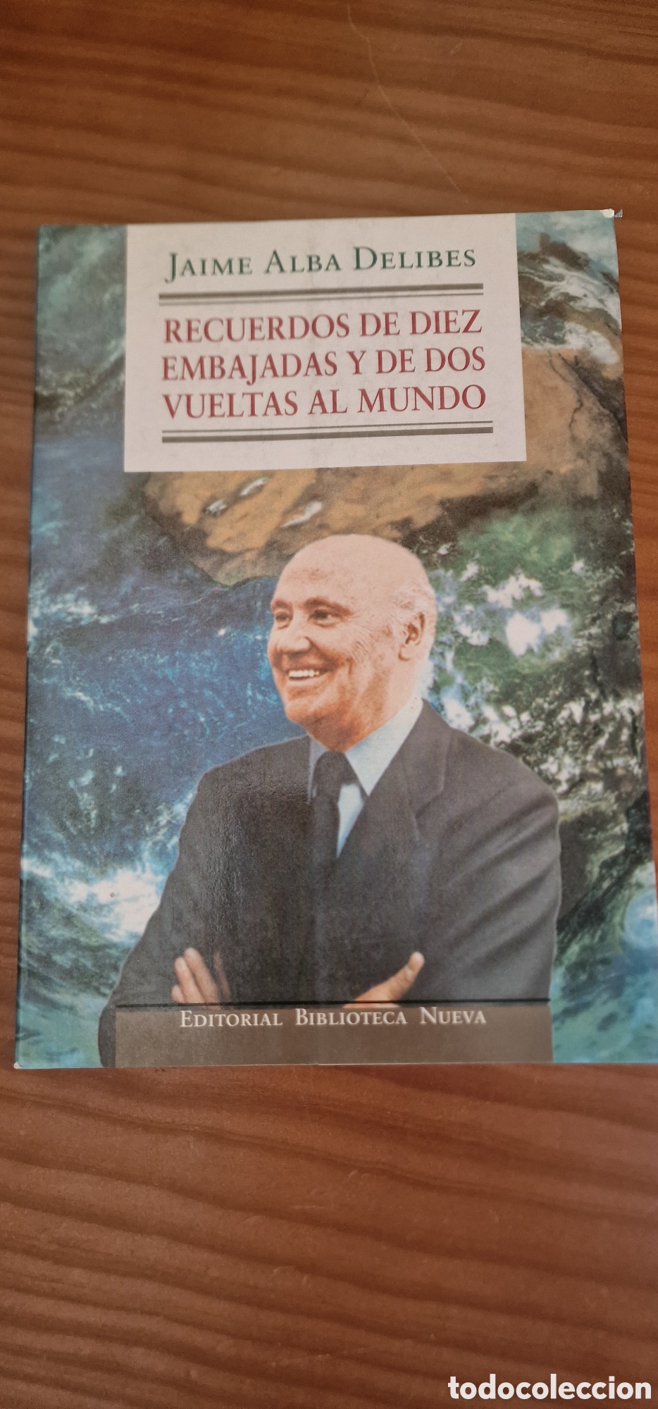 Libri di seconda mano: Recuerdos de diez embajadas y de dos vueltas al mundo