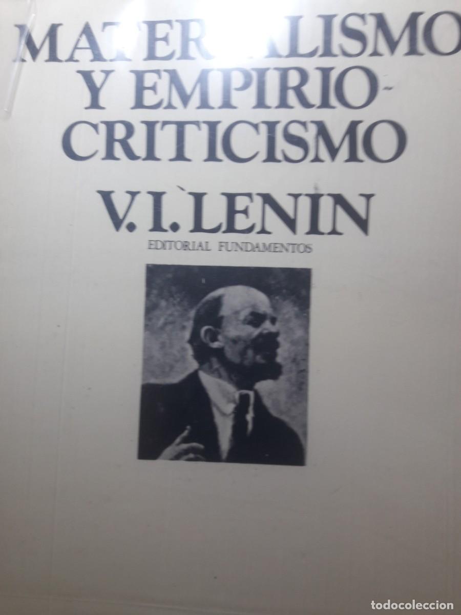 Libri di seconda mano: materialismo y empirio criticismo Vladimir Ilich Lenin