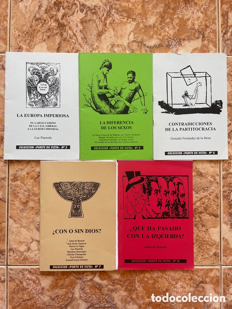 Libri di seconda mano: Lote 5 cuadernillos &ldquo;Punto de vista&rdquo;