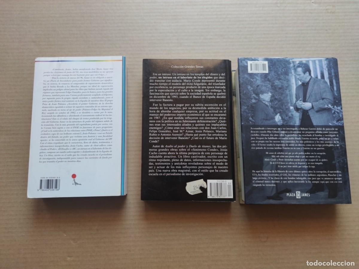 Libros de segunda mano: PACK LIBROS JES&Uacute;S CACHO (2)+ LIBRO GARZ&Oacute;N - Foto 2