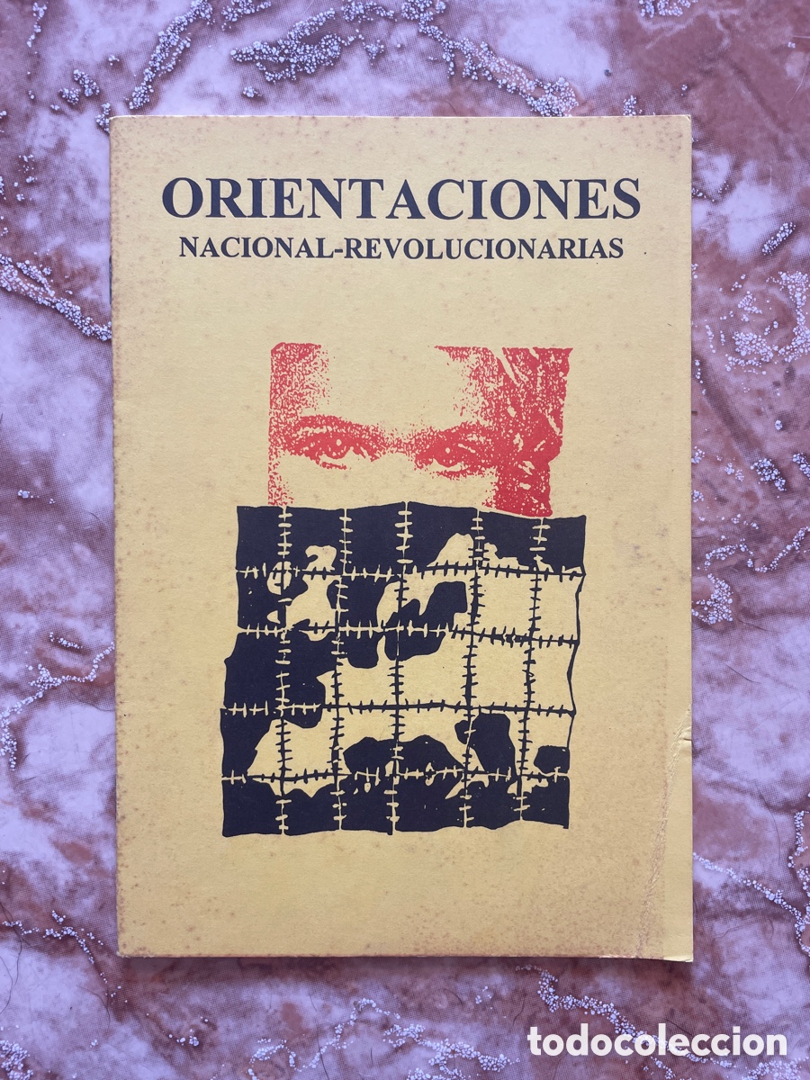 Libros de segunda mano: Orientaciones nacional-revolucionarias, edici&oacute;n de alternativa europea.