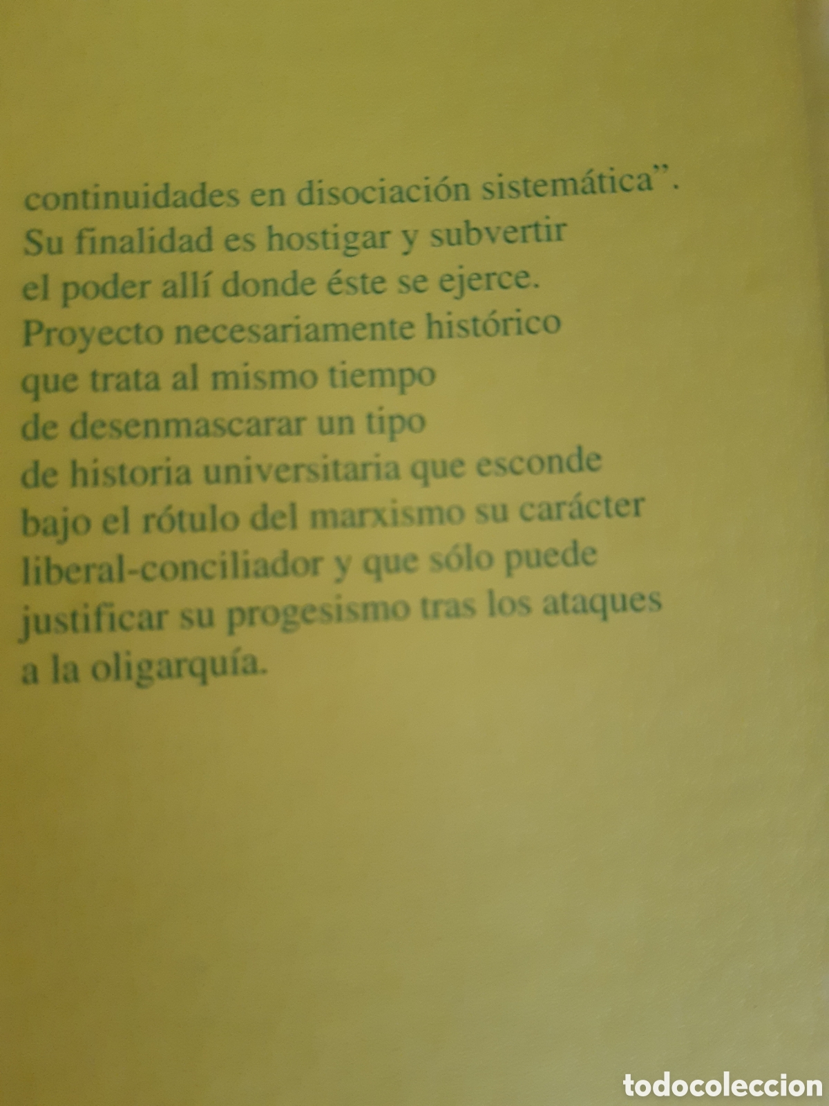 Libros de segunda mano: Microf&iacute;sica del poder.Michel Foucault. - Foto 4