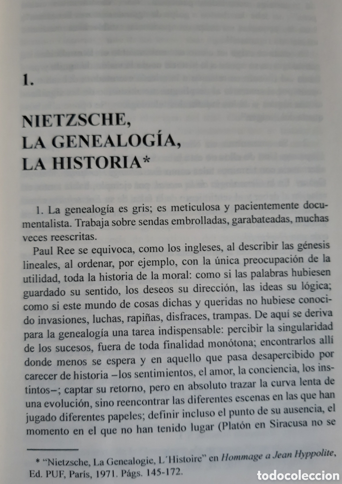 Libros de segunda mano: Microf&iacute;sica del poder.Michel Foucault. - Foto 8