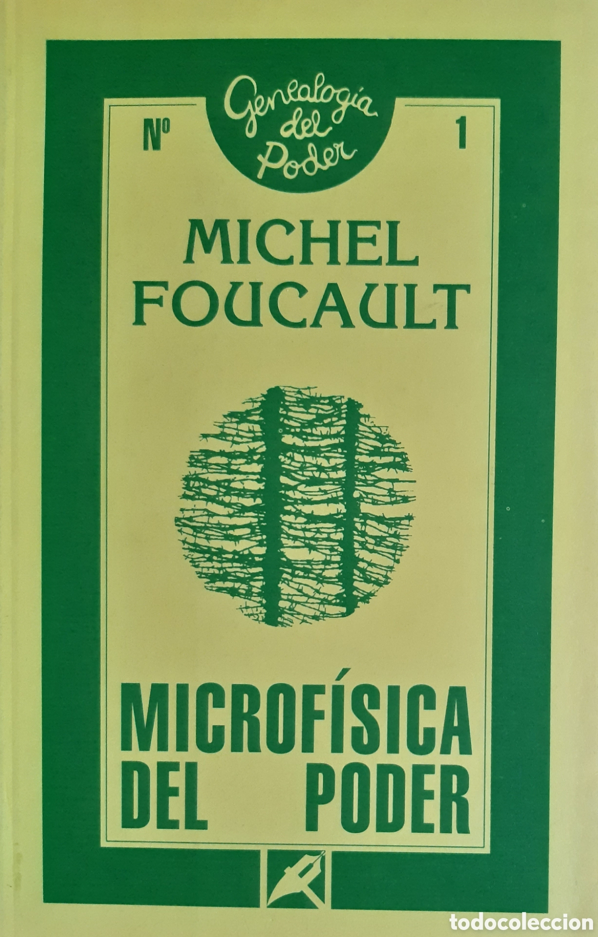 Libros de segunda mano: Microf&iacute;sica del poder.Michel Foucault. - Foto 1
