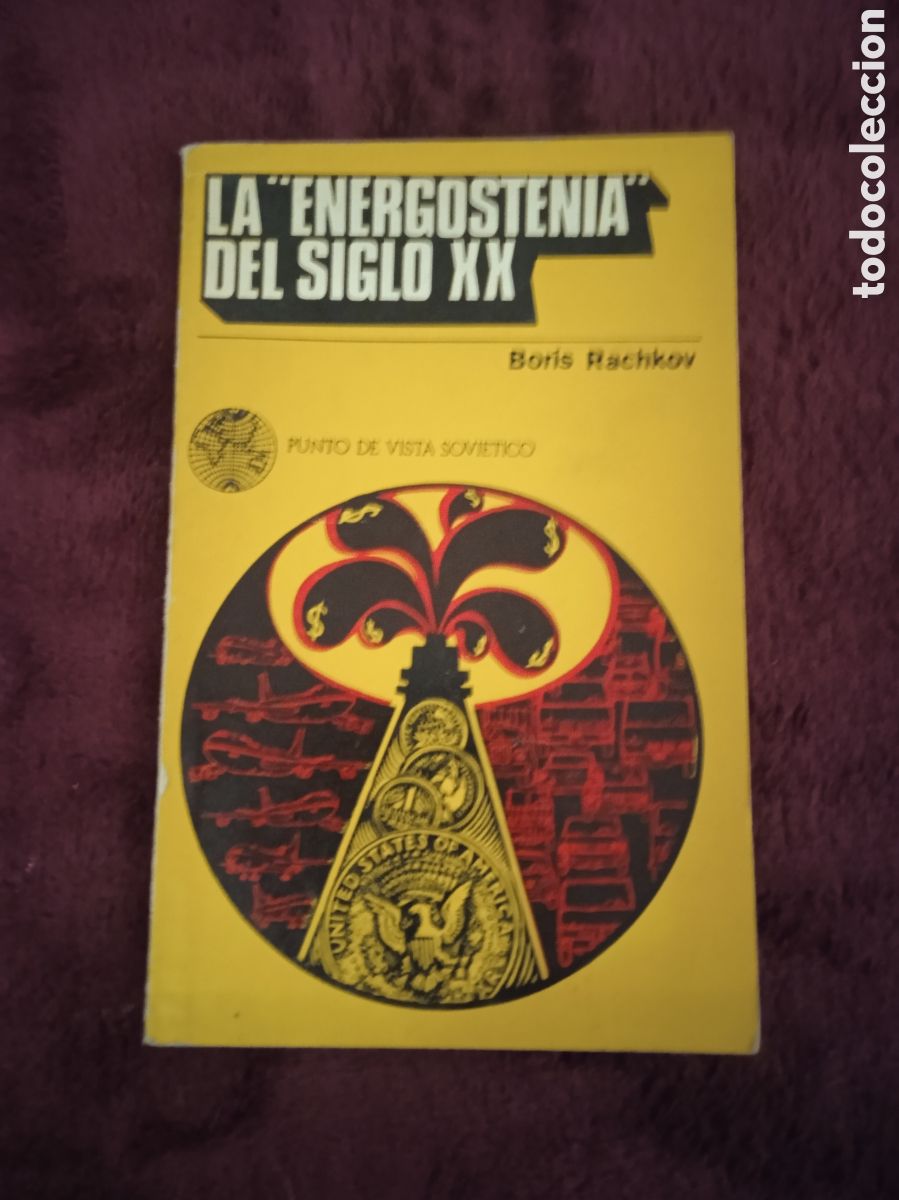 Gebrauchte B&uuml;cher: LA ENERGOSTENIA DEL SIGLO XX / BOR&Iacute;S RACHKOV,