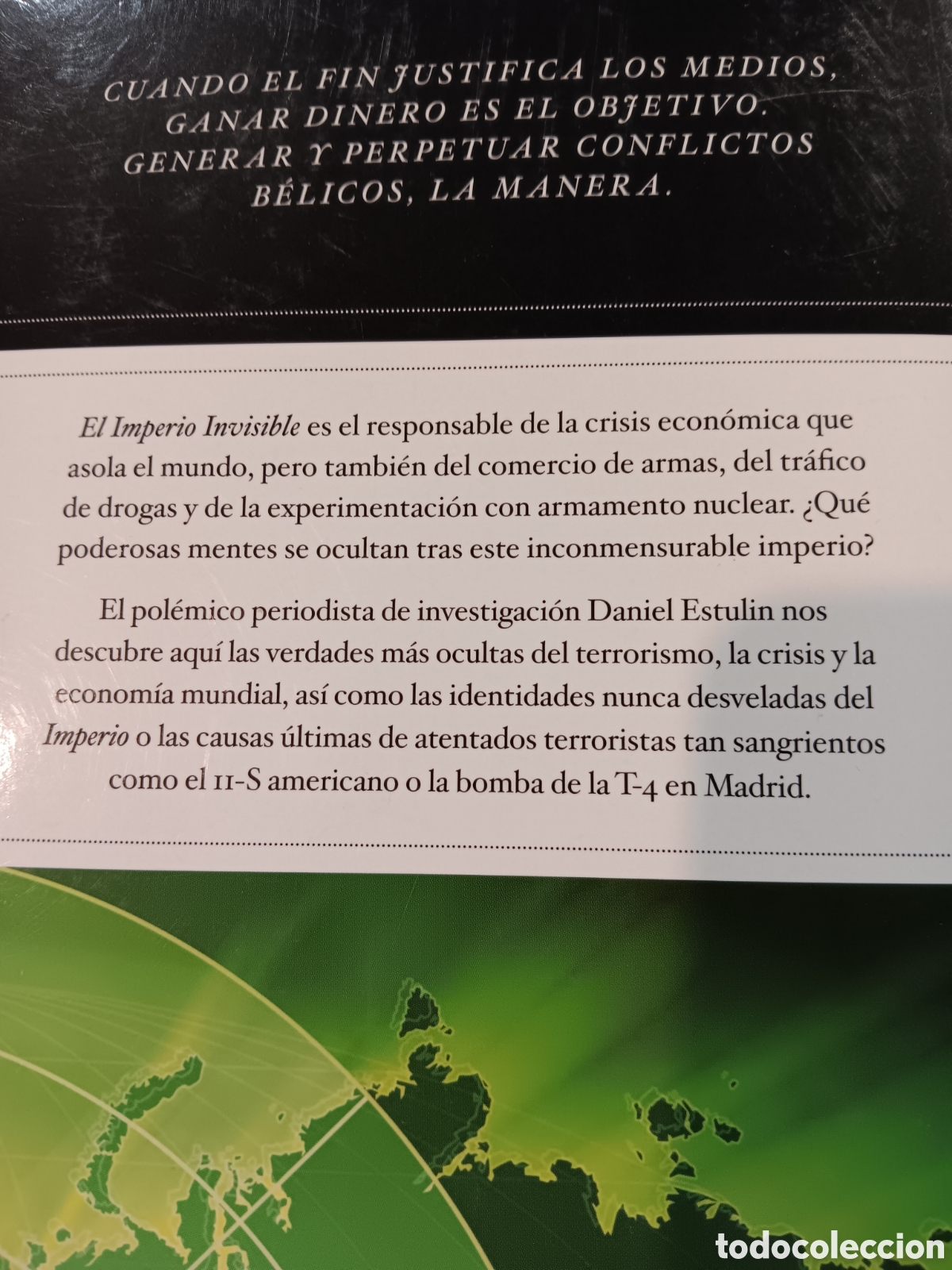 Libros de segunda mano: Daniel Estulin. El imperio invisible - Foto 2