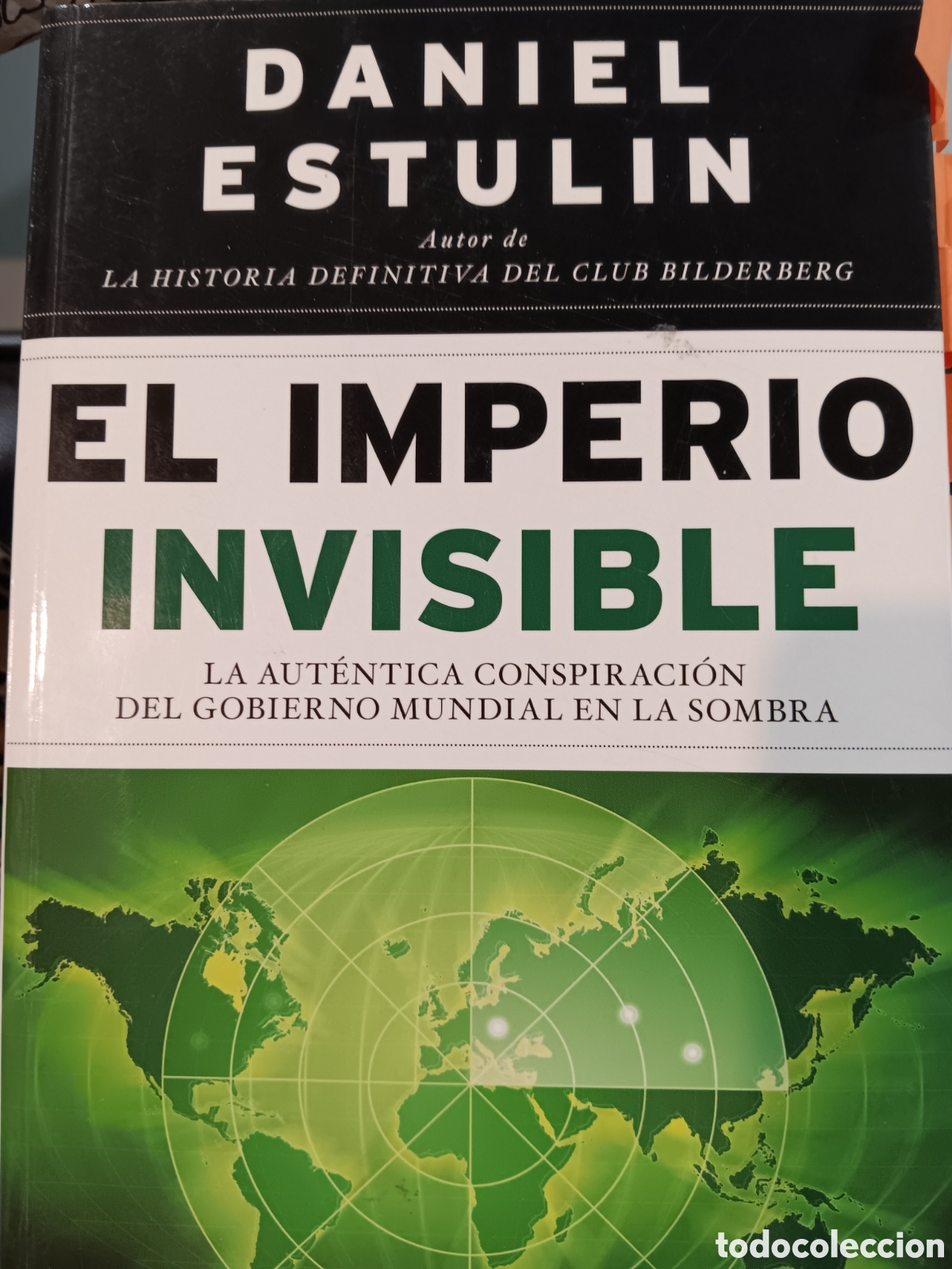 Libros de segunda mano: Daniel Estulin. El imperio invisible - Foto 1