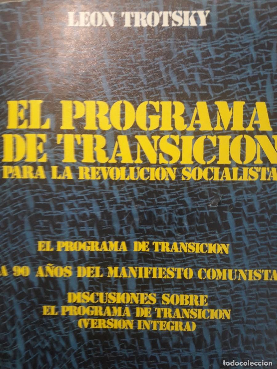 Libros de segunda mano: el programa de transici&oacute;n para la revoluci&oacute;n socialista Le&oacute;n Trotsky - Foto 1