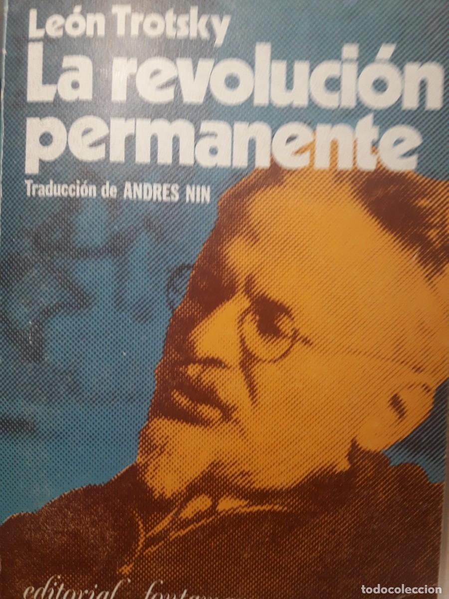 Libros de segunda mano: la revoluci&oacute;n permanente Le&oacute;n Trotsky - Foto 1
