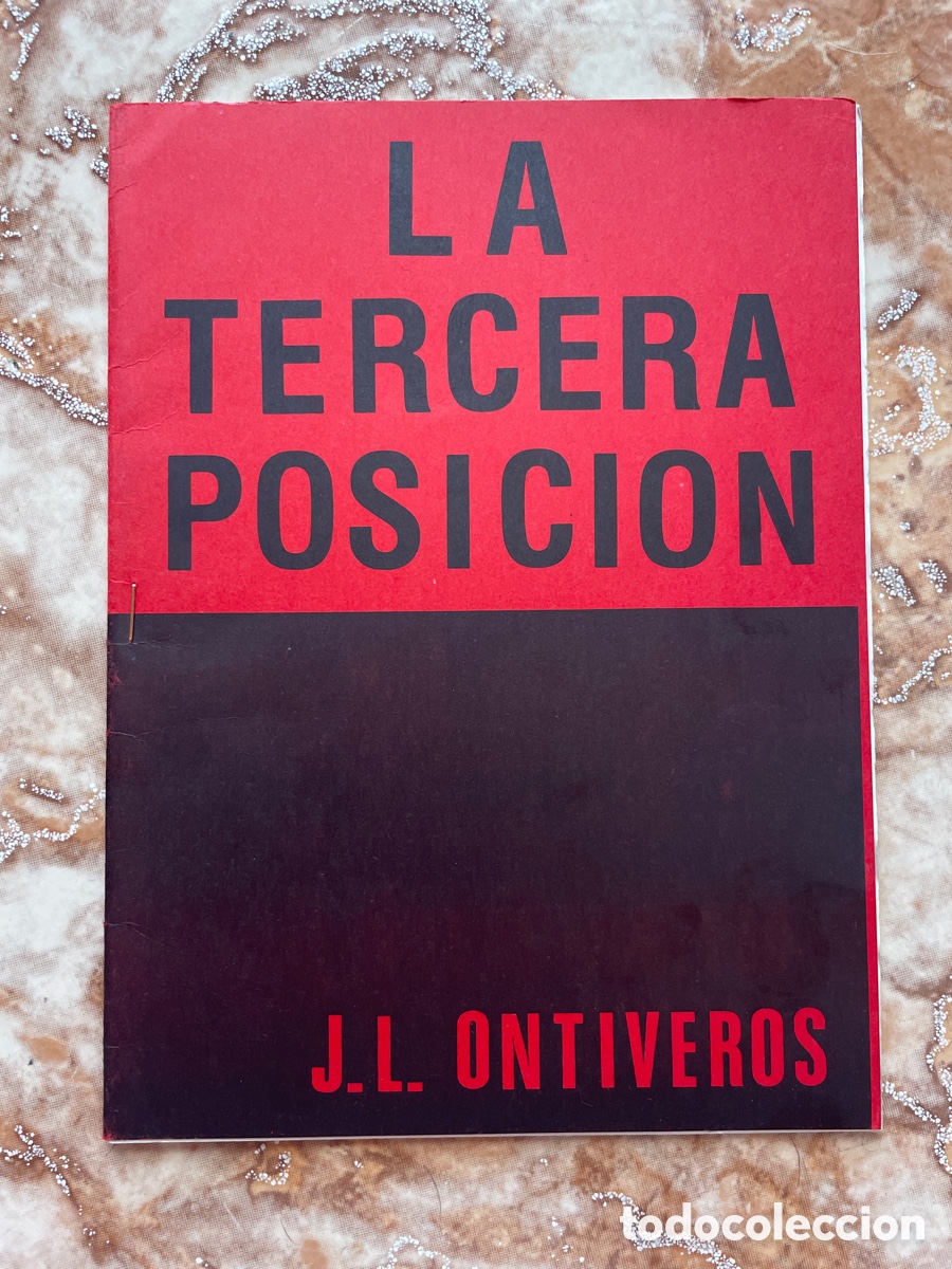 Libri di seconda mano: La tercera posici&oacute;n, de J. L. Ontiveros.