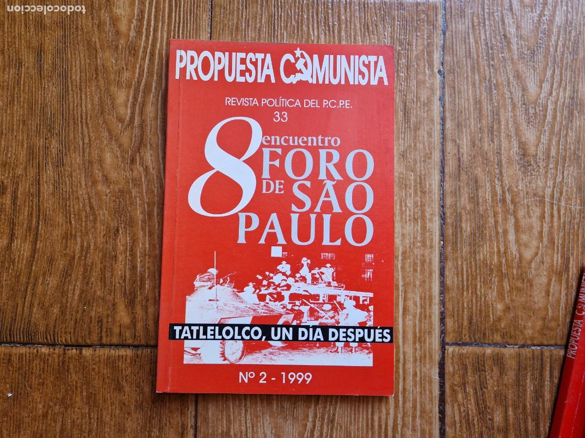 Libri di seconda mano: PROPUESTA COMUNISTA N&ordm; 33 REVISTA POL&Iacute;TICA DEL PCPE
