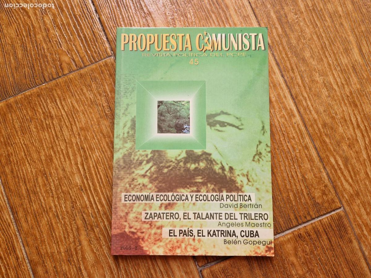 Libri di seconda mano: PROPUESTA COMUNISTA N&ordm; 45 REVISTA POL&Iacute;TICA DEL PCPE
