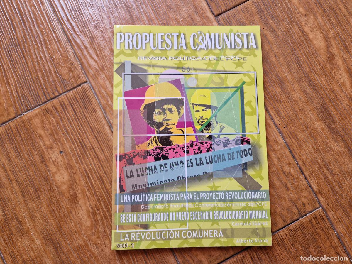 Libri di seconda mano: PROPUESTA COMUNISTA N&ordm; 56 REVISTA POL&Iacute;TICA DEL PCPE
