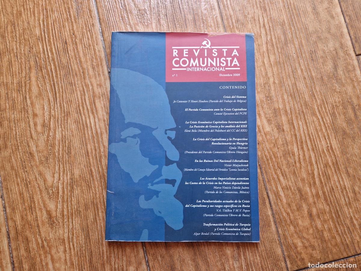 Libros de segunda mano: REVISTA COMUNISTA INTERNACIONAL N&ordm; 1