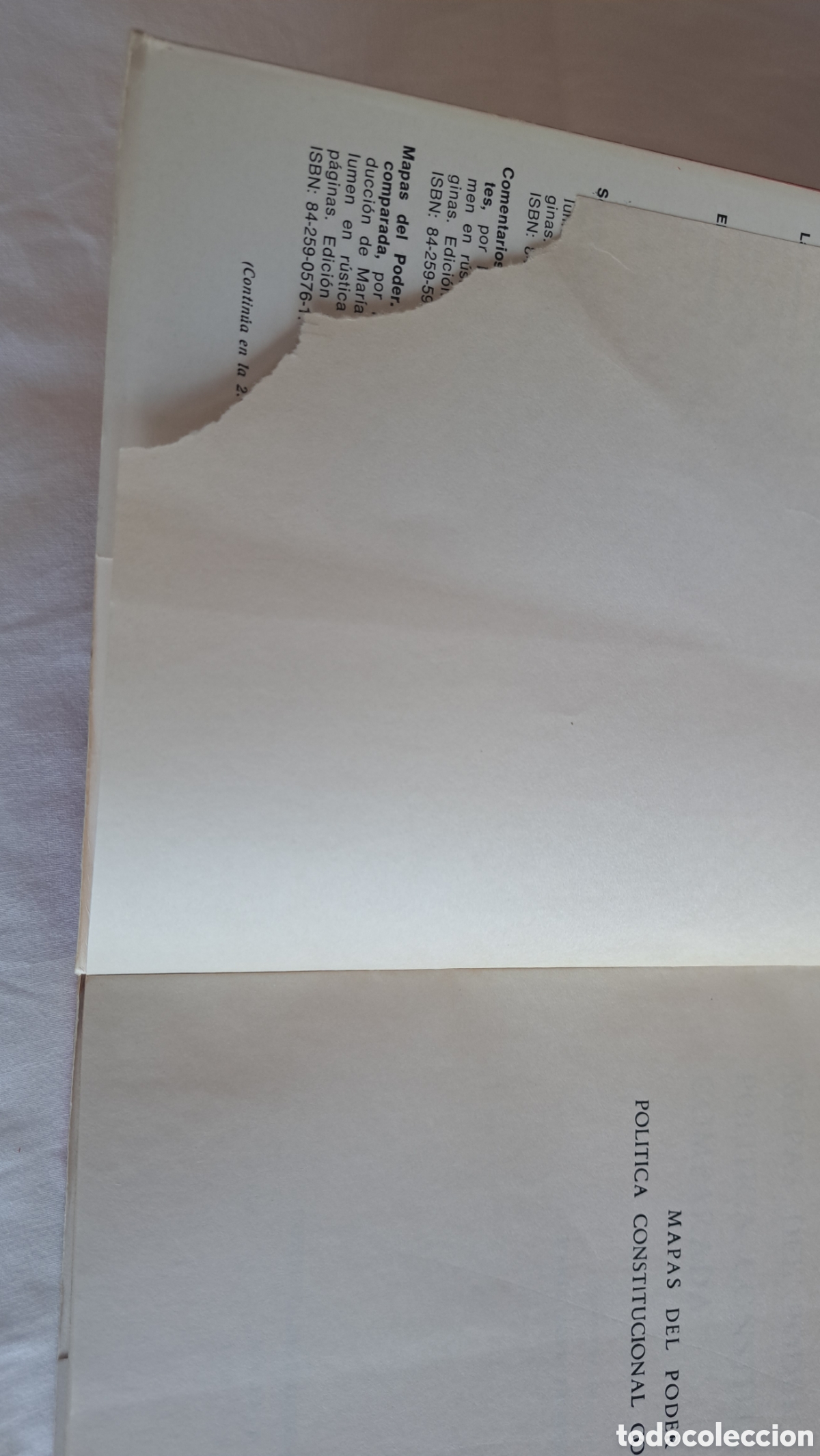Libros de segunda mano: MAPAS DE PODER. Pol&iacute;tica constitucional comparada. Ivo Duchacek 1976 - Foto 2