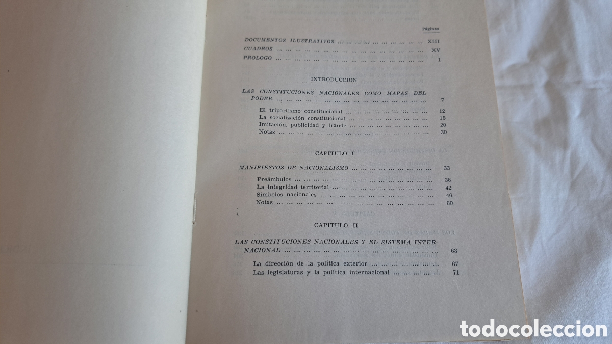 Libros de segunda mano: MAPAS DE PODER. Pol&iacute;tica constitucional comparada. Ivo Duchacek 1976 - Foto 5