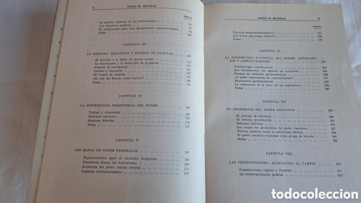 Libros de segunda mano: MAPAS DE PODER. Pol&iacute;tica constitucional comparada. Ivo Duchacek 1976 - Foto 6