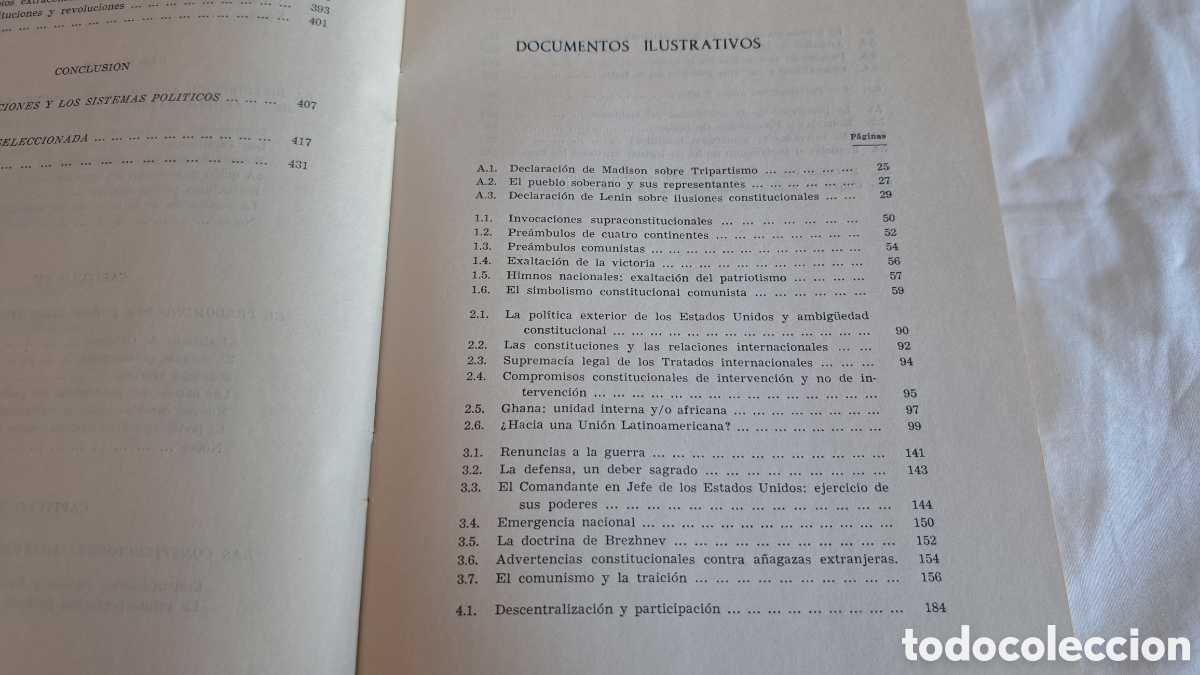 Libros de segunda mano: MAPAS DE PODER. Pol&iacute;tica constitucional comparada. Ivo Duchacek 1976 - Foto 7