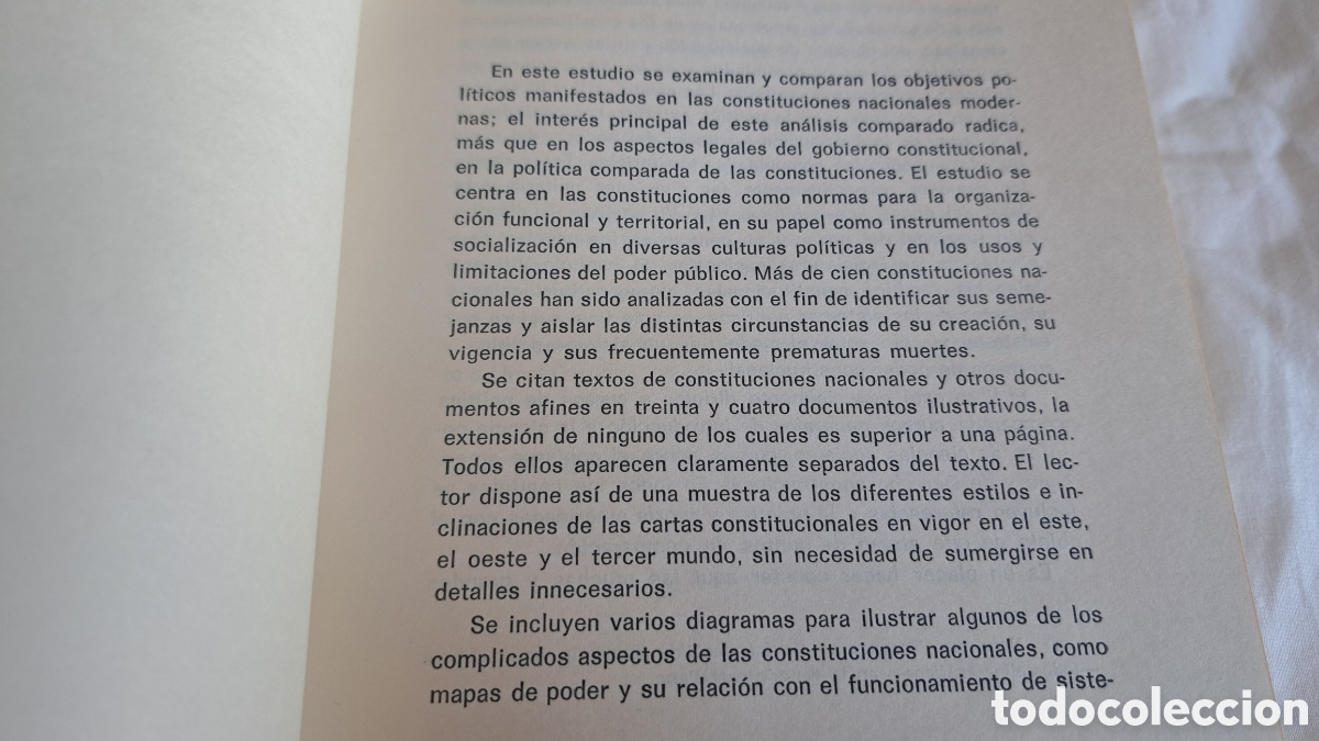 Libros de segunda mano: MAPAS DE PODER. Pol&iacute;tica constitucional comparada. Ivo Duchacek 1976 - Foto 8